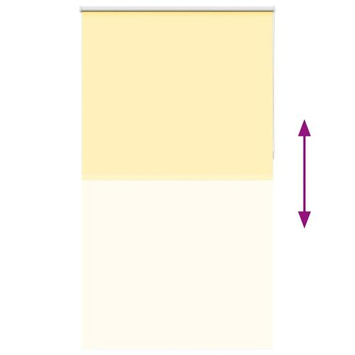 Rullegardin mørklægning 140x230 cm stofbredde 136,6cm polyester
