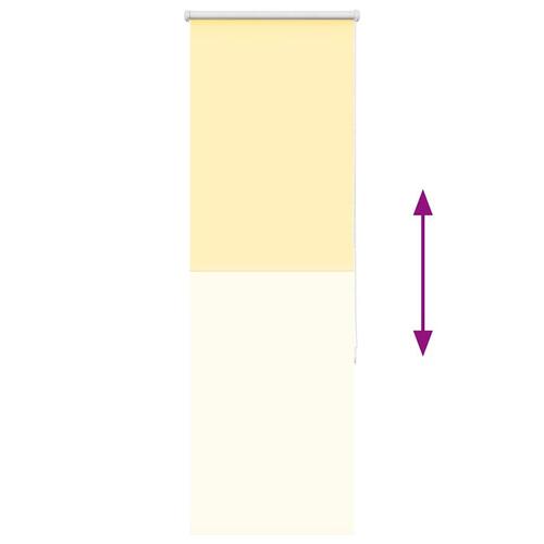 Rullegardin mørklægning 60x175 cm stofbredde 55,7 cm polyester
