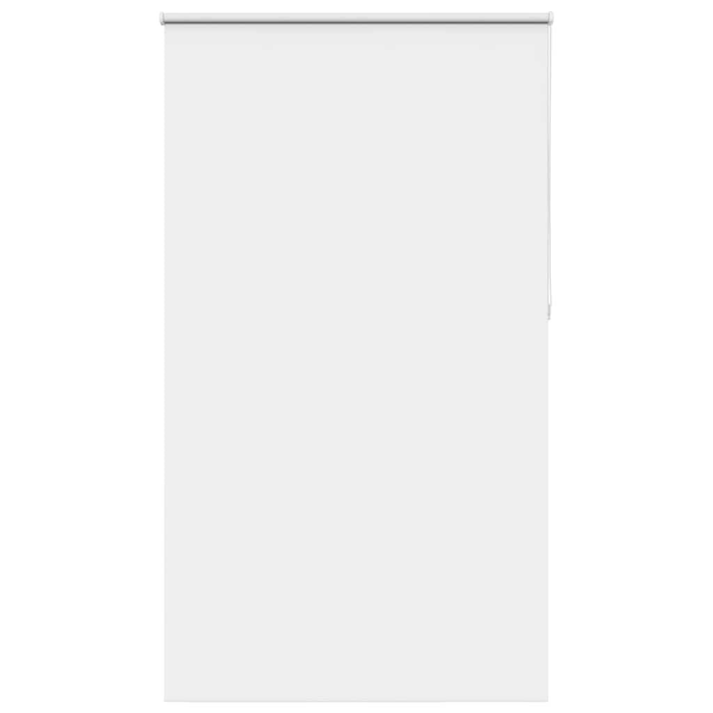 Mørklægningsrullegardin 130×210 cm - hvid, polyester (stofbredde 126,6 cm) billede