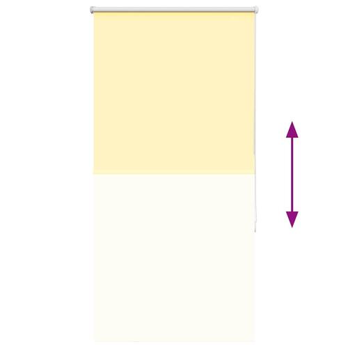Rullegardin mørklægning 80x150 cm stofbredde 75,7 cm polyester