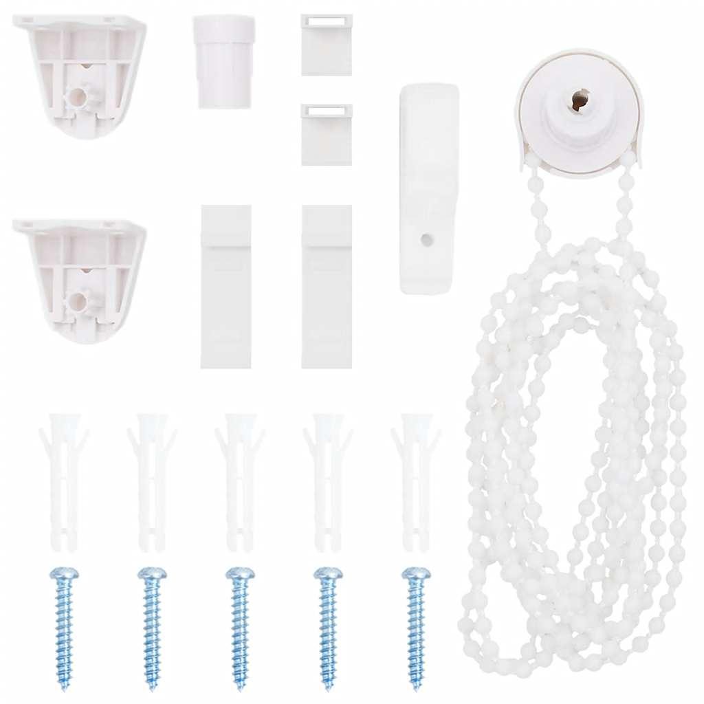 19 dele rullegardinbeslag 18 mm billede