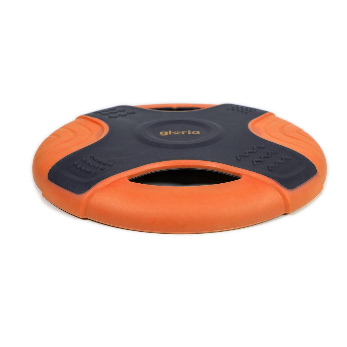 Gloria Frisbee til hund - Orange TPR, 25 cm
