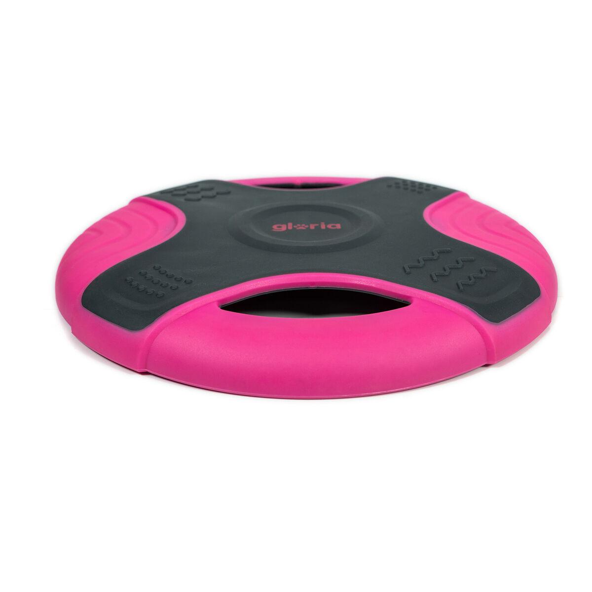 Gloria Frisbee til hund - Pink TPR, 25 cm