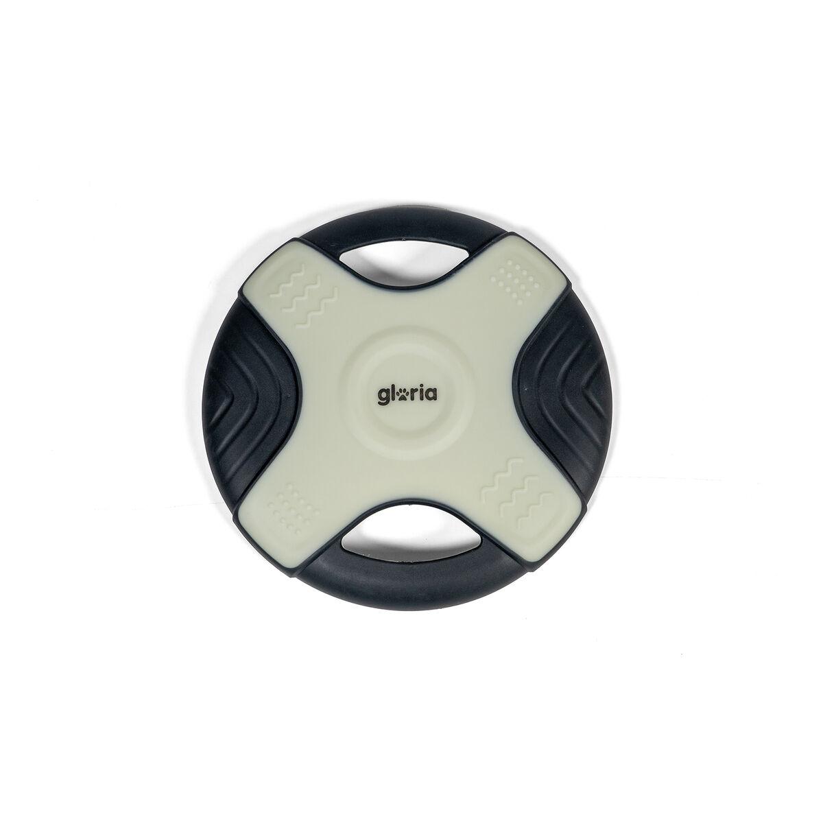 Gloria Frisbee til hund - Hvid TPR, 25 cm