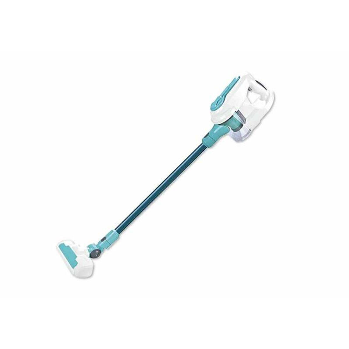 Legetøjsstøvsuger med lys og lyd - blå