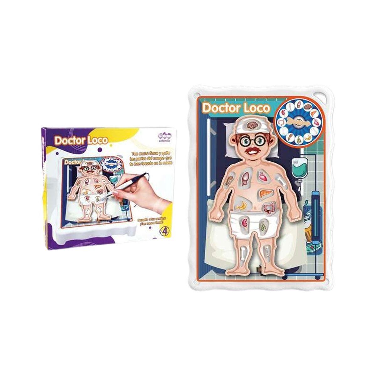 Færdighedsspil - elektronisk brætspil med lyd (30 × 26 cm)