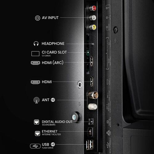 Smart TV Hisense 32A4N HD 32" LED Direct-LED