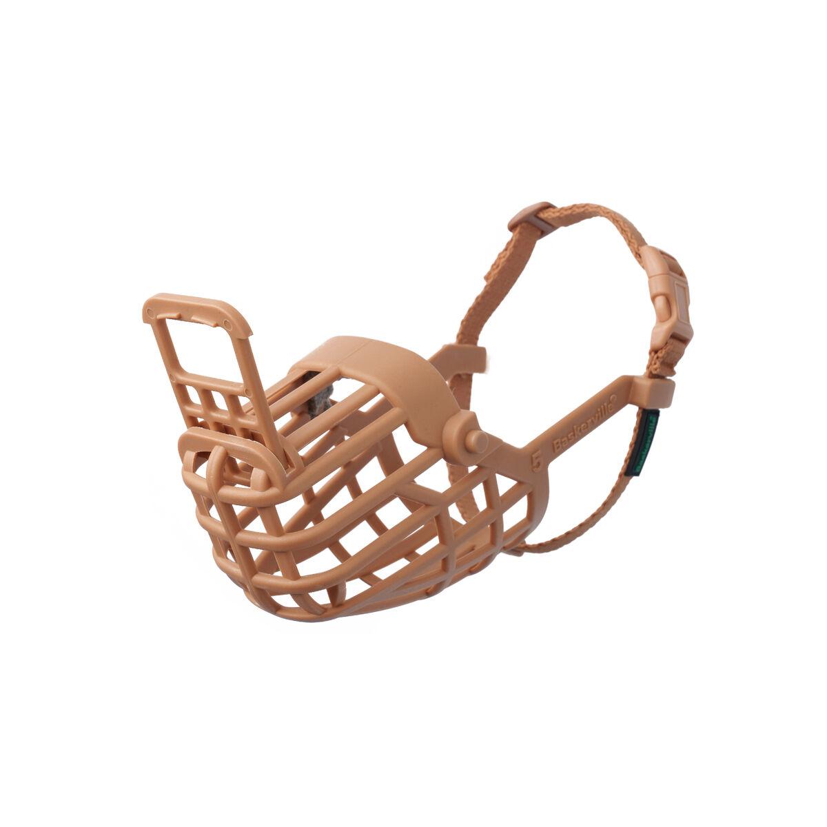 Company of Animals mundkurv - brun, størrelse 1