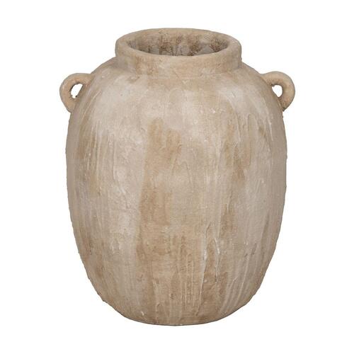 Vase Beige Keramik 48 x 44,5 x 58 cm