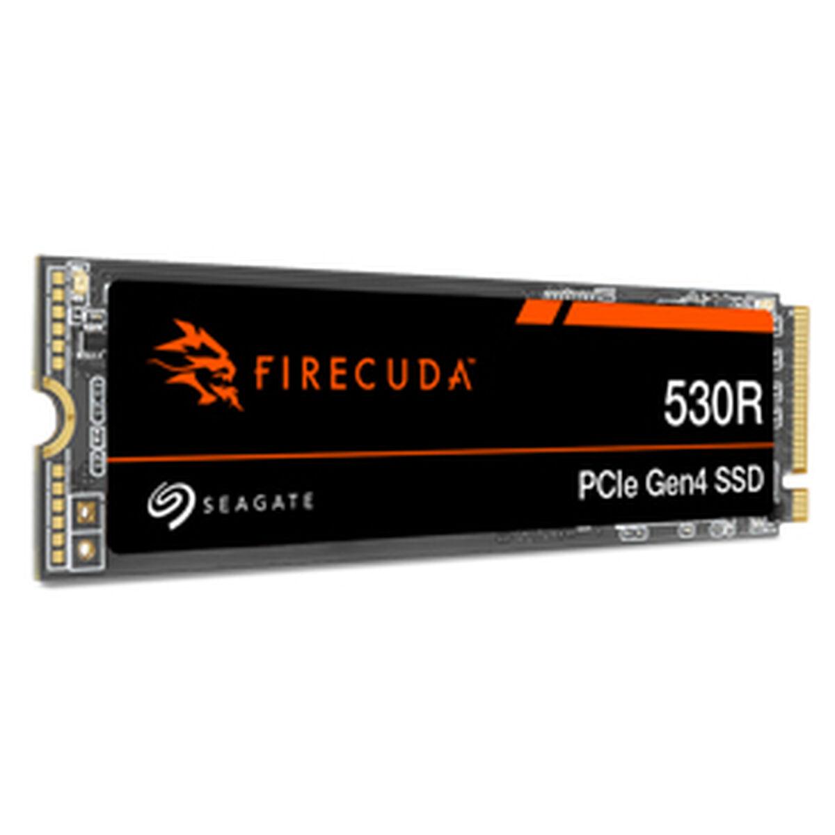 SSD harddisk Seagate FireCuda 530 4 TB M.2 PCIe 4.0 billede
