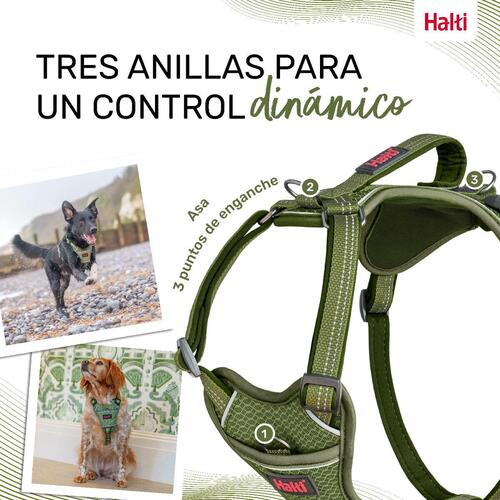 Hundesele Company of Animals Grøn XS 20-32 cm