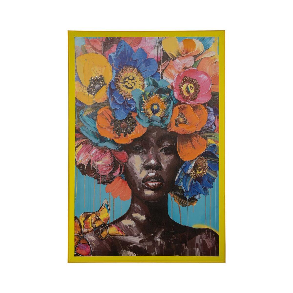 Maleri Abstrakt - 80 × 3,3 × 120 cm