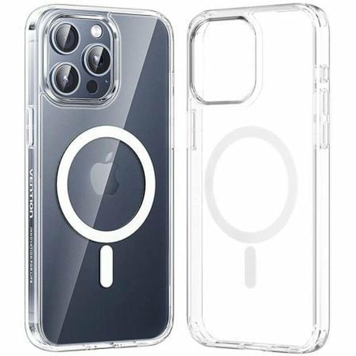 Vention KUBT0-10 protective case for iPhone 14 (transparent)