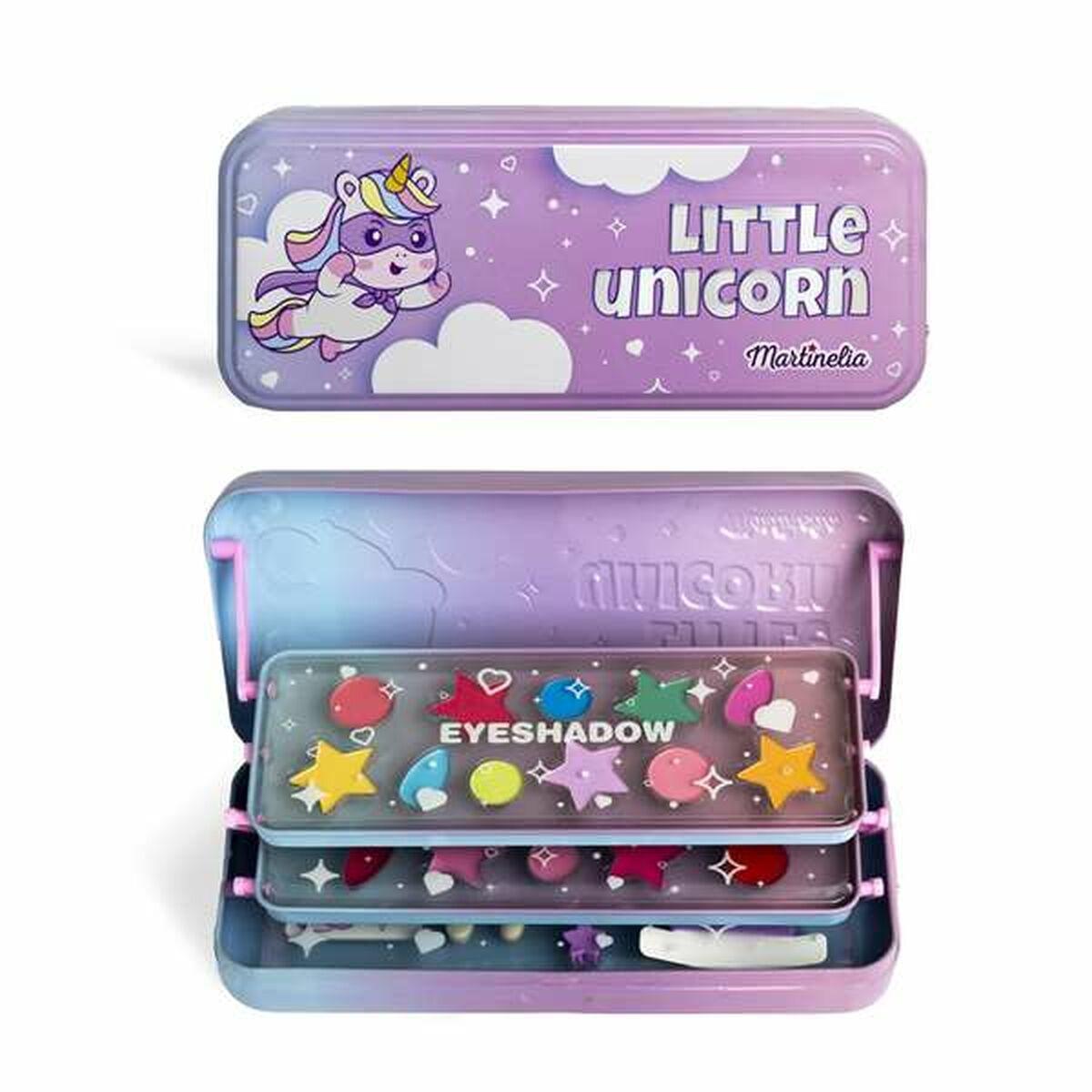 Makeup Sæt til Børn Martinelia Little Unicorn 22,5 x 9,5 x 4,5 cm