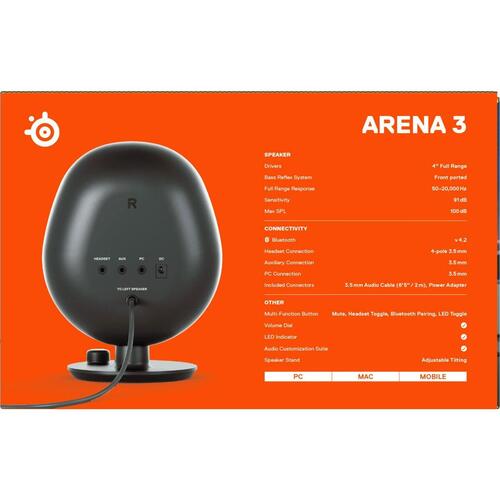 PC-højttalere SteelSeries