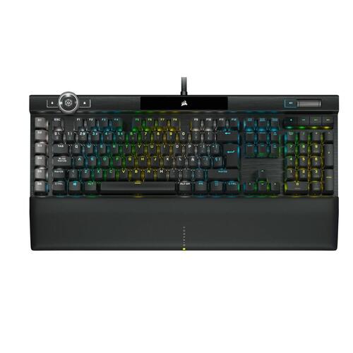 Gaming-tastatur Corsair K100 RGB Optical-Mechanical Gaming Spansk qwerty (OUTLET A+)