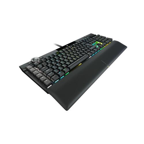Gaming-tastatur Corsair K100 RGB Optical-Mechanical Gaming Spansk qwerty (OUTLET A+)