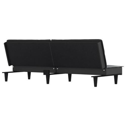 Sovesofa stof lysegrå