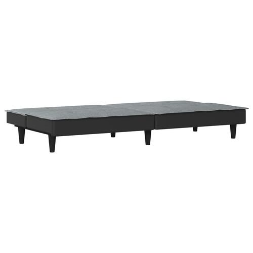 Sovesofa stof lysegrå