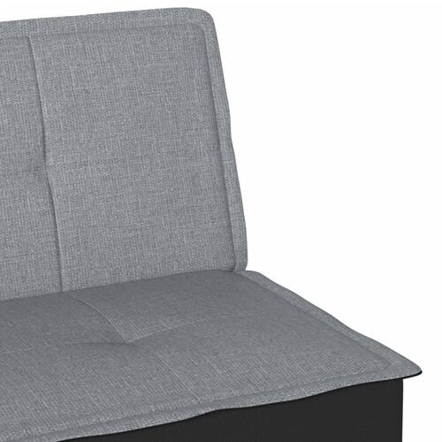 Sovesofa stof lysegrå