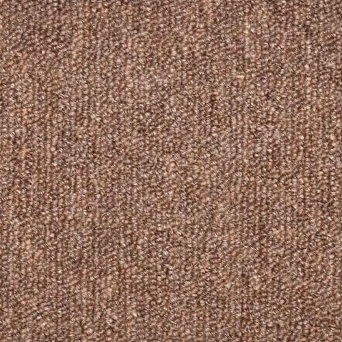 Trappemåtter 30 stk. 56x17x3 cm brun