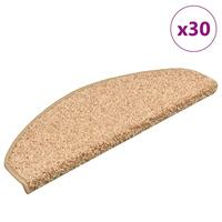 Trappemåtter 30 stk. 65x21x4 cm guldfarvet