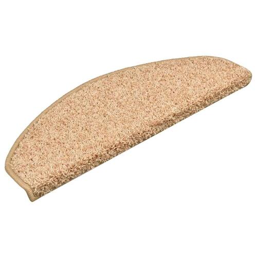 Trappemåtter 30 stk. 65x21x4 cm guldfarvet
