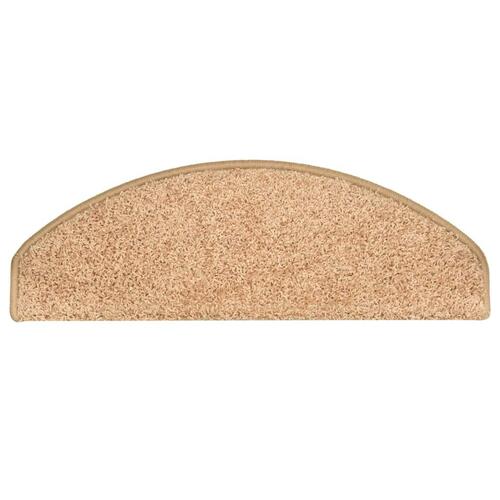Trappemåtter 30 stk. 65x21x4 cm guldfarvet