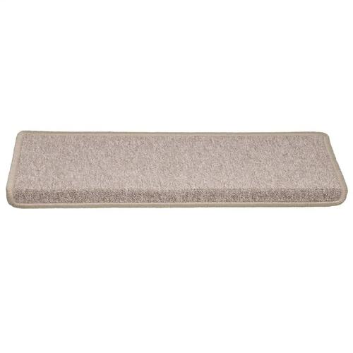 Trappemåtter 30 stk. 65x21x4 cm gråbrun