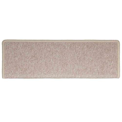 Trappemåtter 30 stk. 65x21x4 cm gråbrun