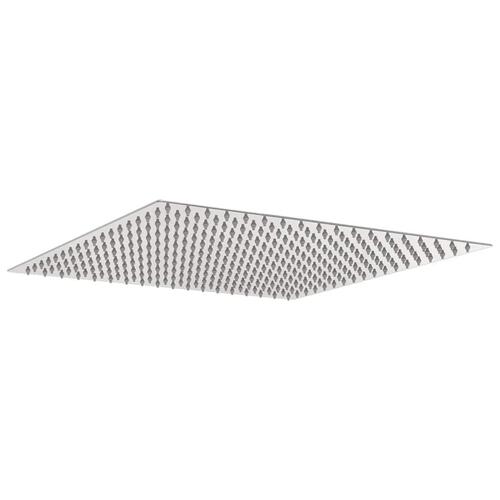 Regnbrusehoved 40x40 cm firkantet rustfrit stål 304