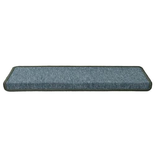 Trappemåtter 30 stk. 65x21x4 cm grøn