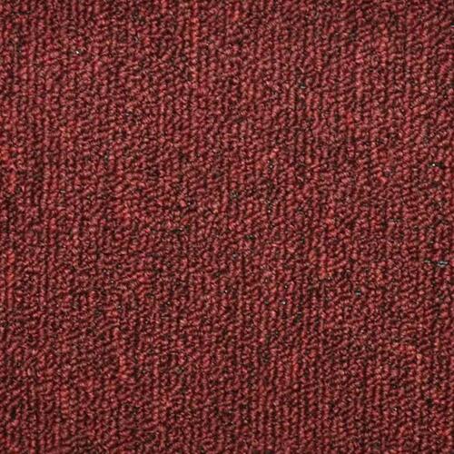 Trappemåtter 30 stk. 56x17x3 cm rød