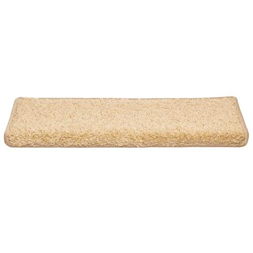 Trappemåtter 30 stk. 65x21x4 cm brun