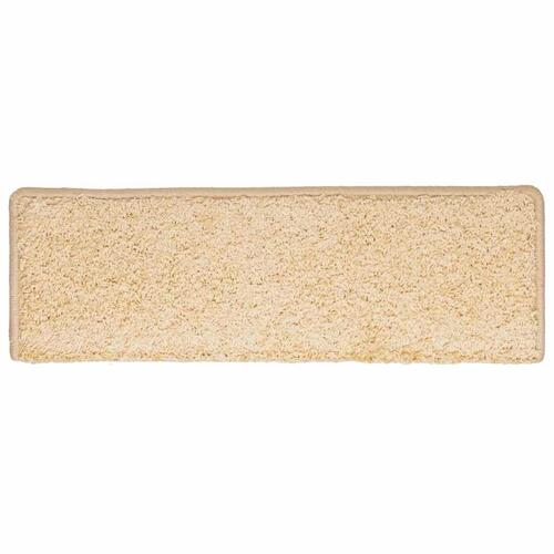 Trappemåtter 30 stk. 65x21x4 cm brun