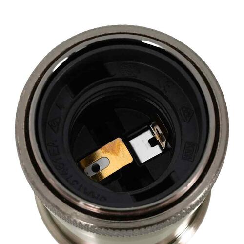 Lampeholdere 2 stk bronze E27