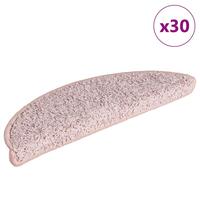 Trappemåtter 30 stk. 65x21x4 cm lyserød