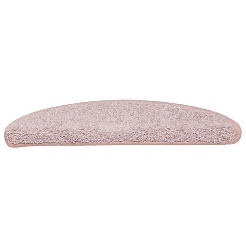 Trappemåtter 30 stk. 65x21x4 cm lyserød