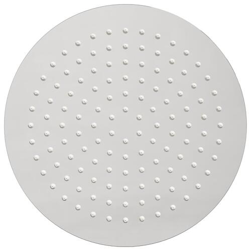 Regnbrusehoved 25 cm rund rustfrit stål 304