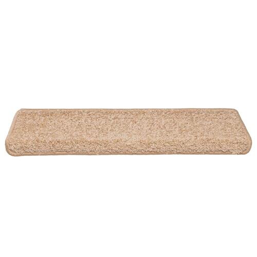 Trappemåtter 30 stk. 65x21x4 cm guldfarvet