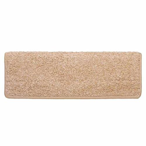 Trappemåtter 30 stk. 65x21x4 cm guldfarvet