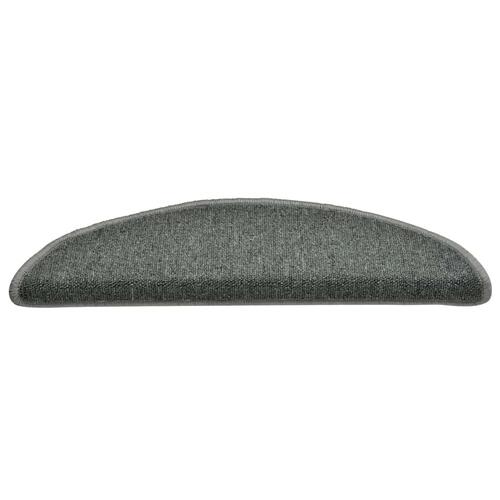 Trappemåtter 30 stk. 56x17x3 cm mørkegrøn