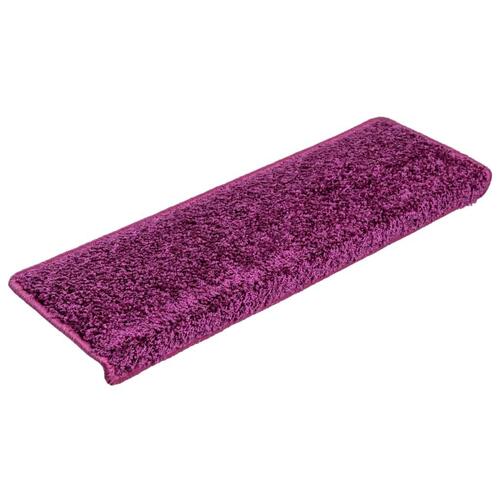 Trappemåtter 30 stk. 65x21x4 cm violet