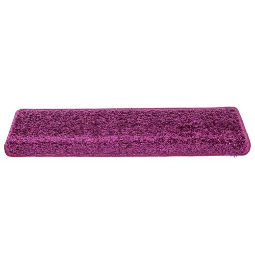 Trappemåtter 30 stk. 65x21x4 cm violet
