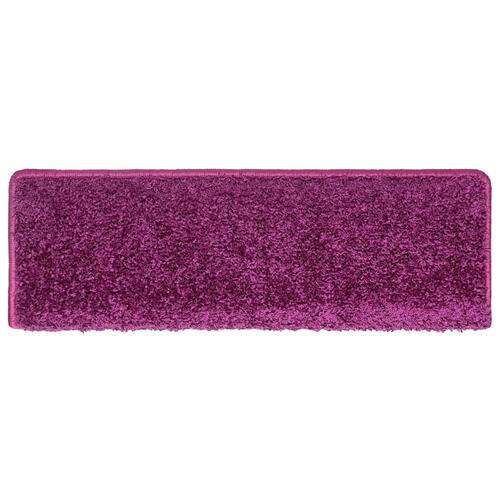 Trappemåtter 30 stk. 65x21x4 cm violet