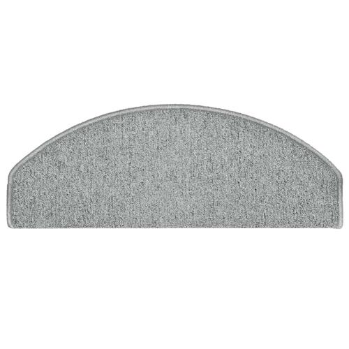 Trappemåtter 30 stk. 65x24x4 cm lysegrå