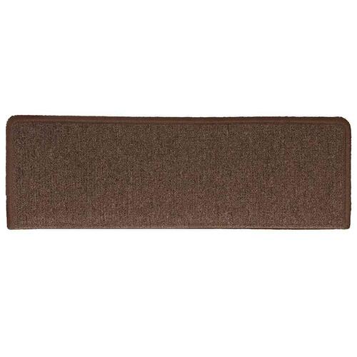 Trappemåtter 30 stk. 65x21x4 cm brun