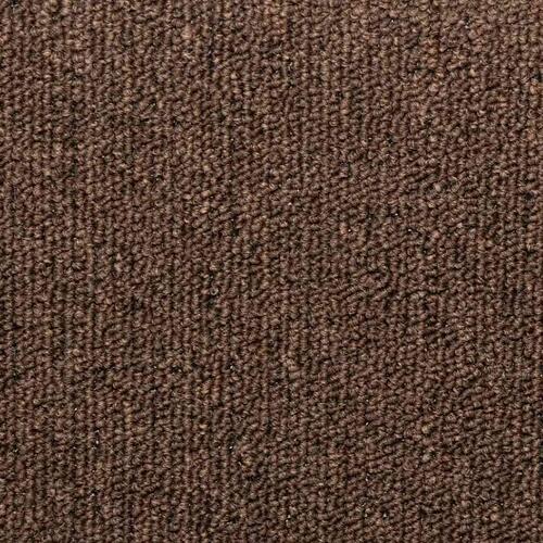 Trappemåtter 30 stk. 65x21x4 cm brun