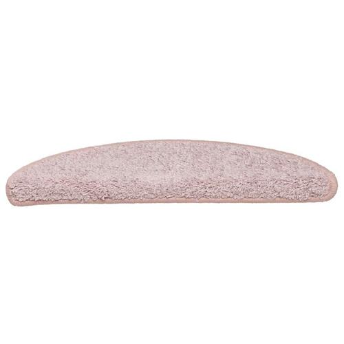 Trappemåtter 30 stk. 56x17x3 cm lyserød