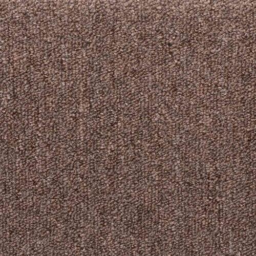 Trappemåtter 30 stk. 65x21x4 cm brun